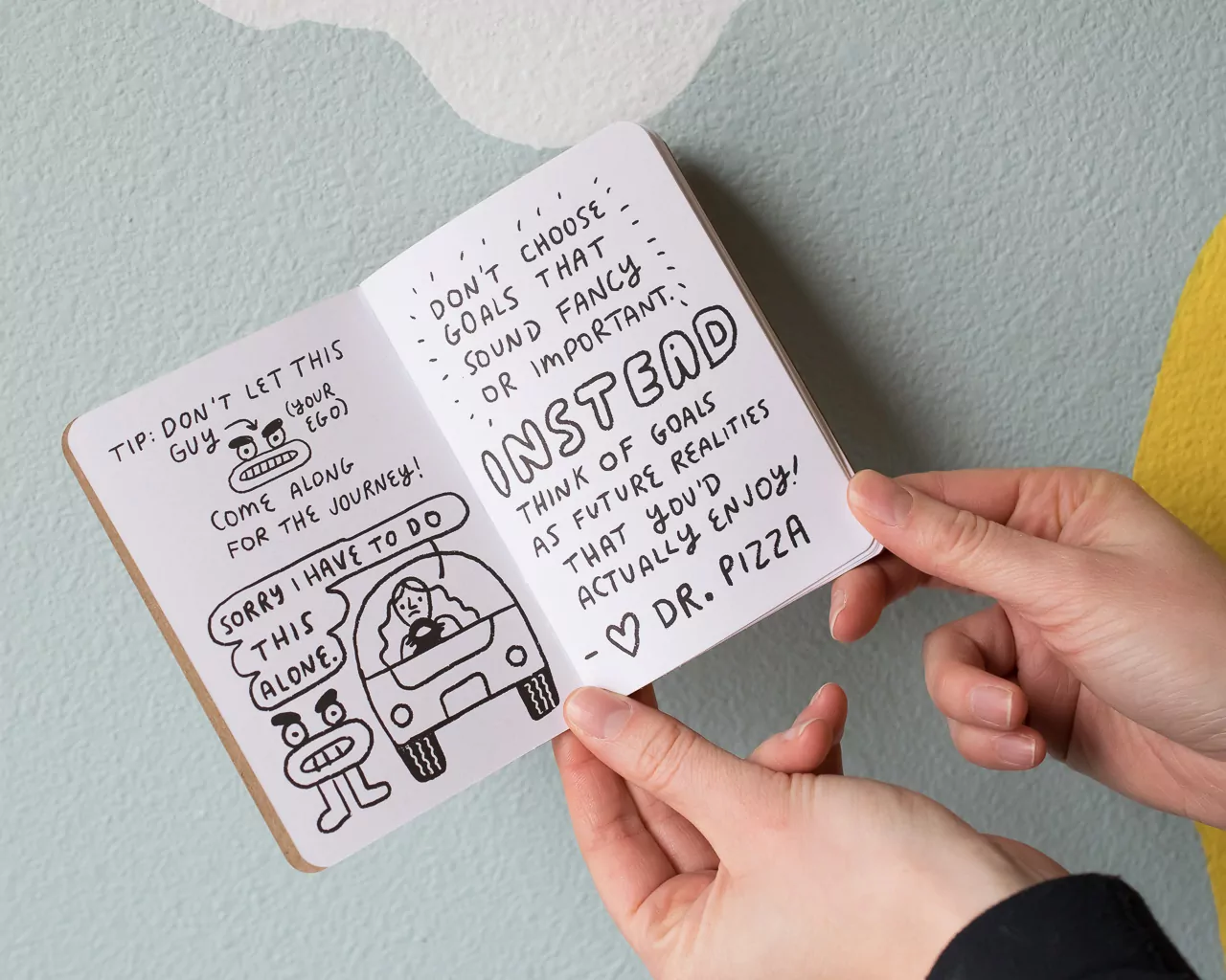 Creative Pep Talk - Scout Books