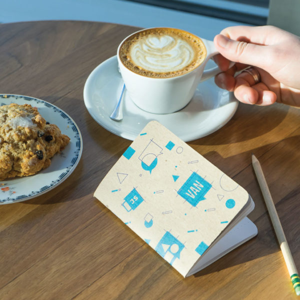 CreativeMornings and Scout Books