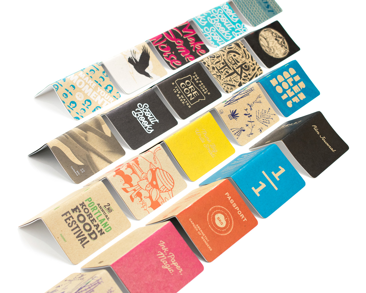 Scout Books Custom Notebooks