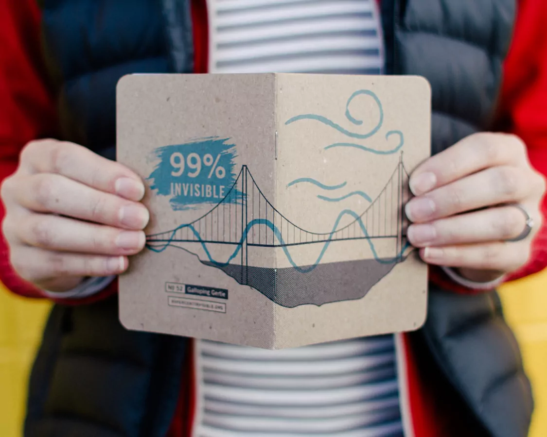 99% Invisible Scout Books