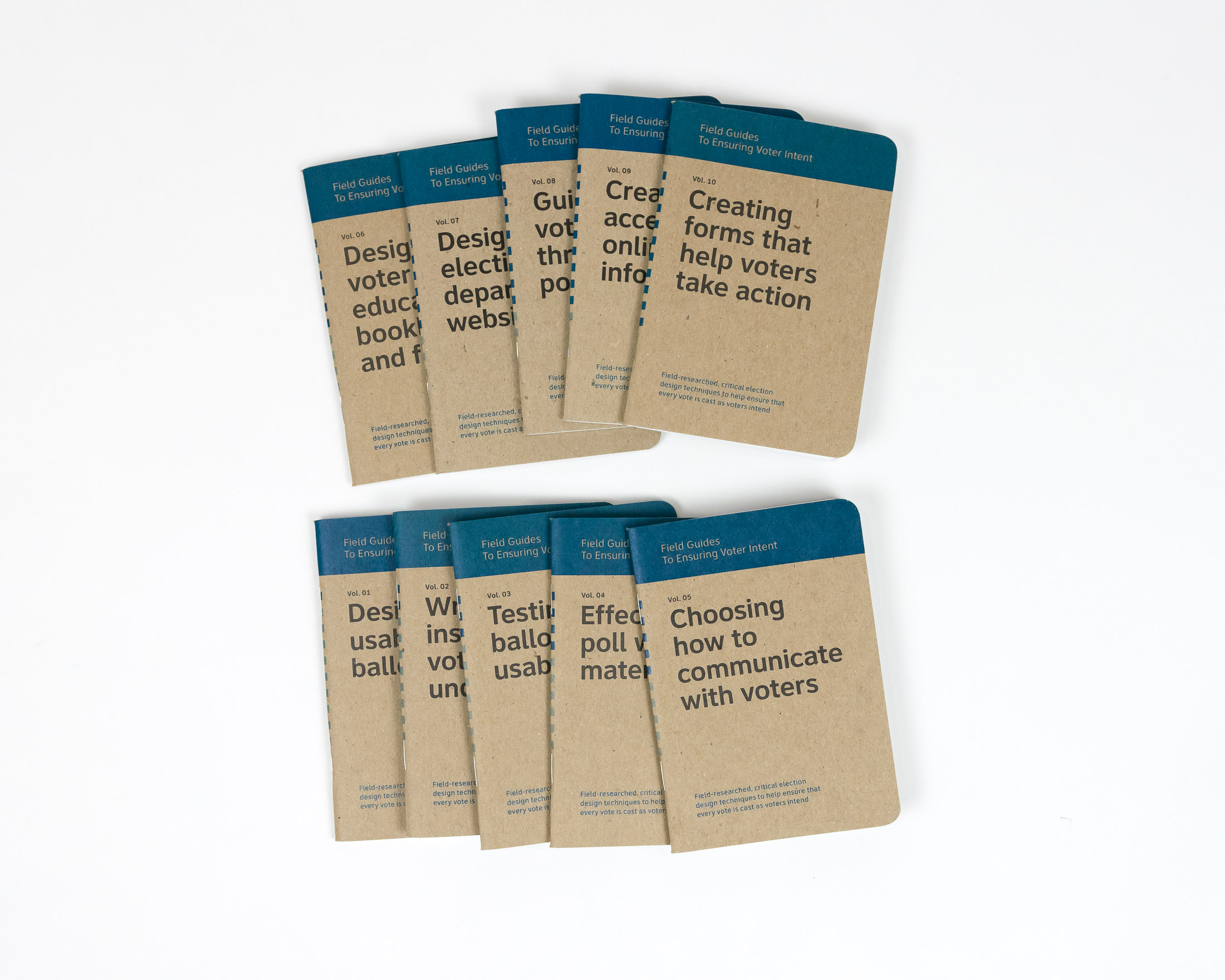 Center for Civic Design Scout Books