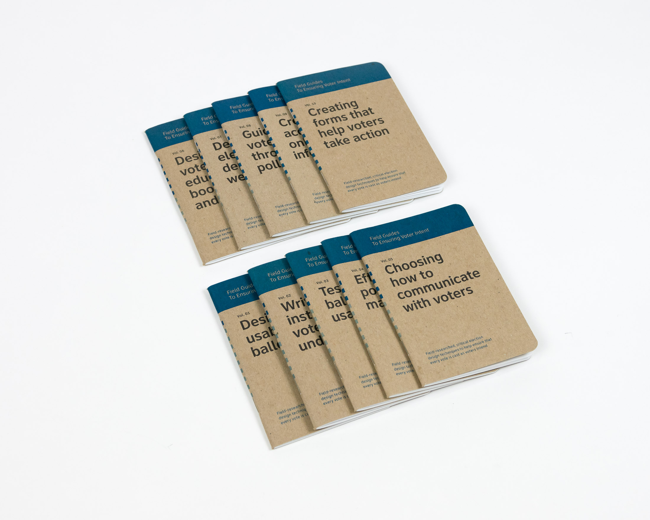 Center for Civic Design Scout Books