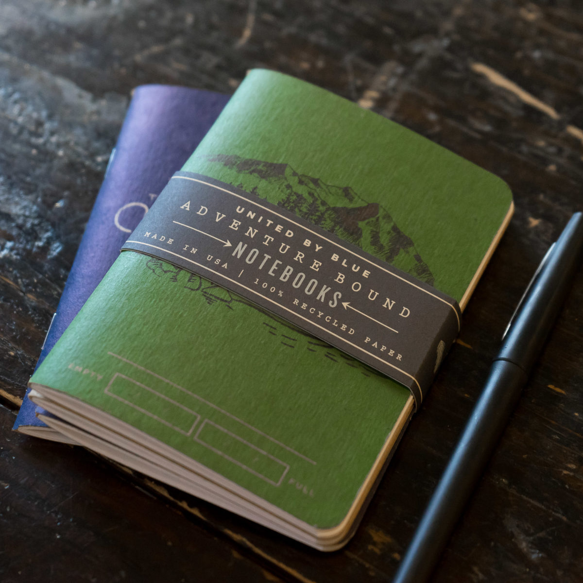 United By Blue - Scout Books- United By Blue Scout Books