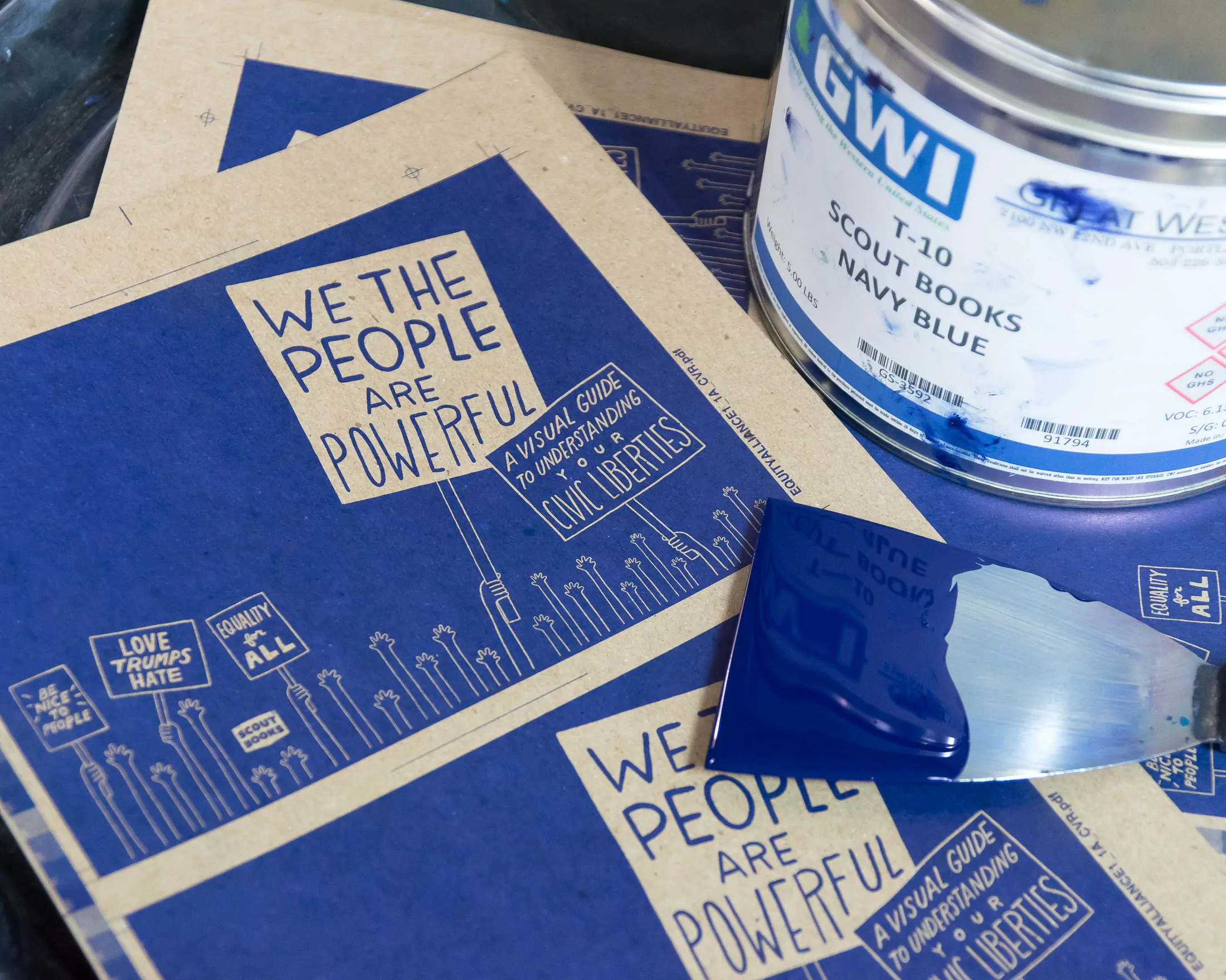 We the People! - Scout Books