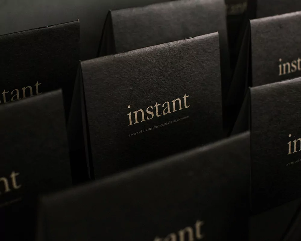 Nicole Mason Instant Photo Book - Scout Books