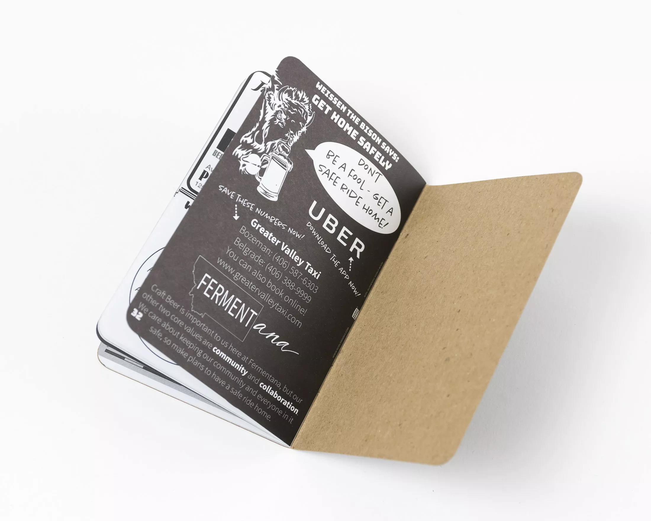 Bozeman Craft Beer Week Books - Scout Books