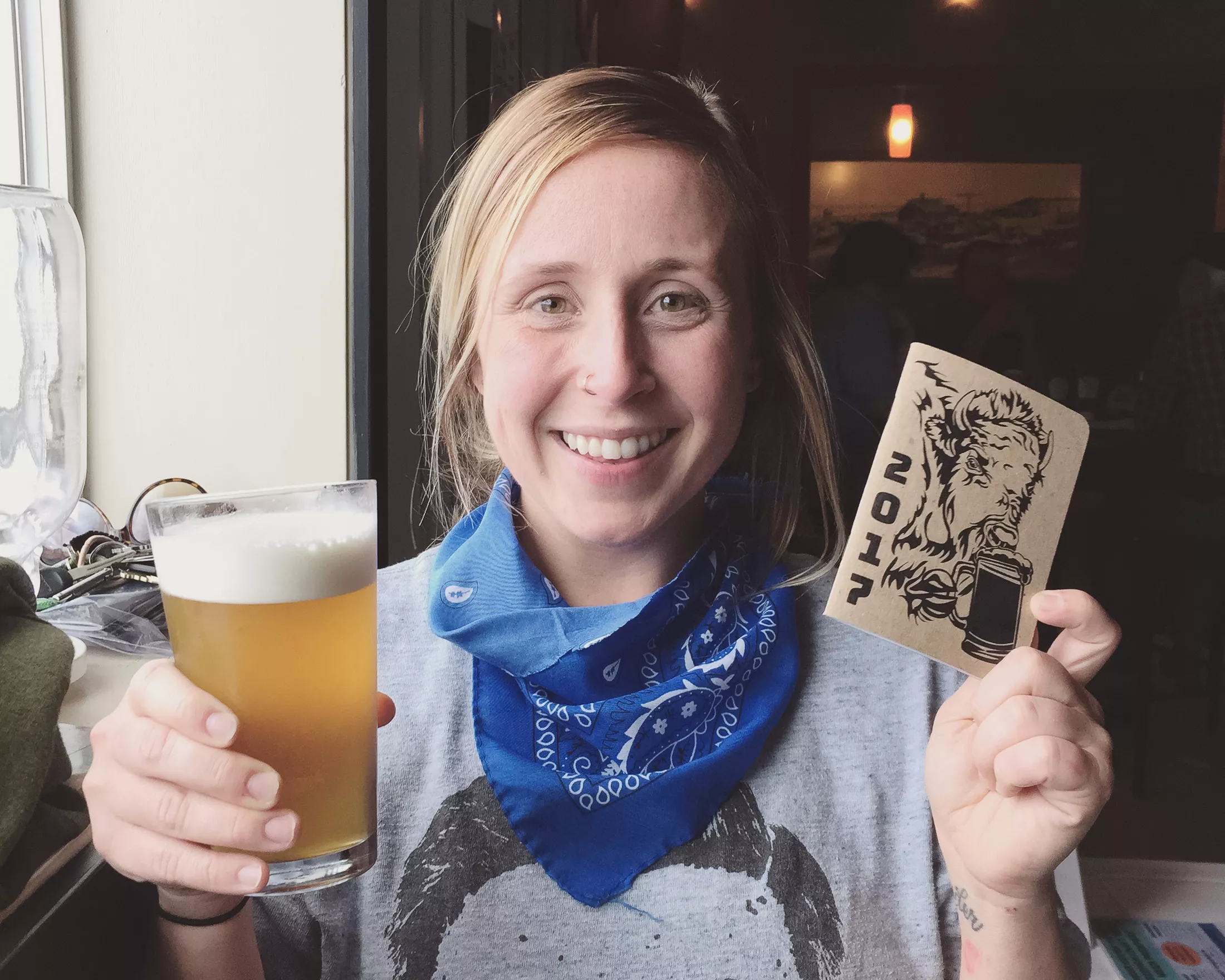 Event Passport Bozeman Craft Beer Week - Scout Books