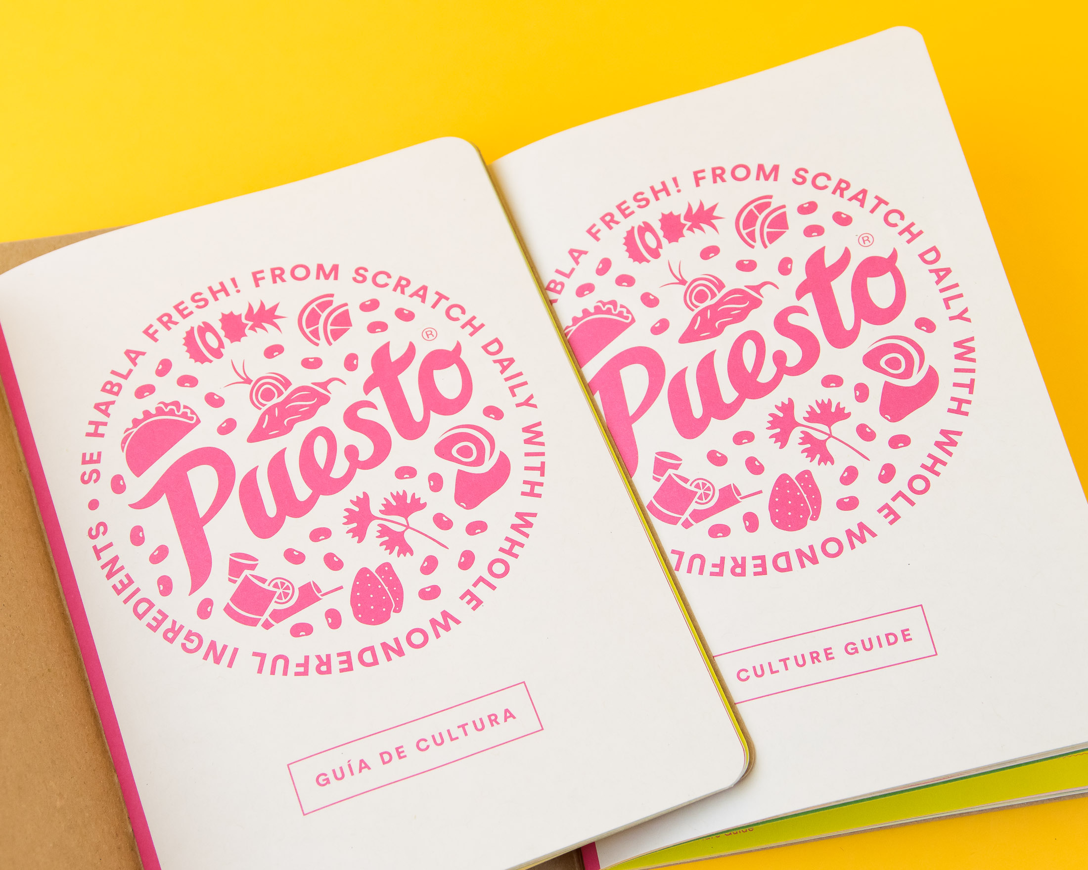 Puesto Culture Guides - Scout Books