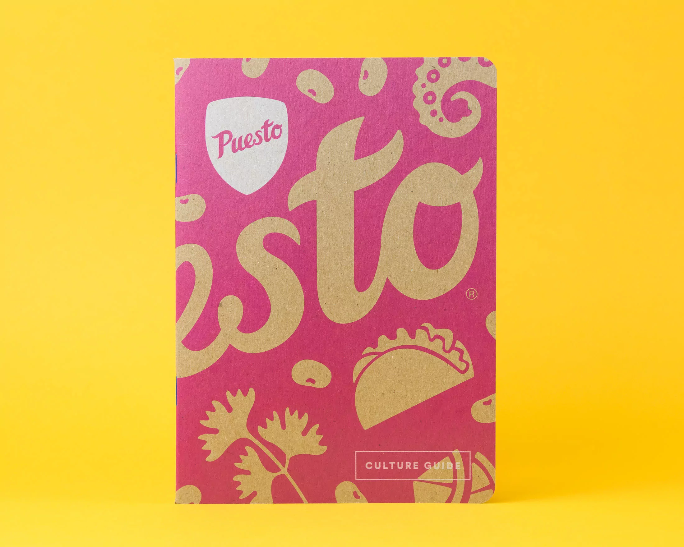 Puesto Culture Guides - Scout Books