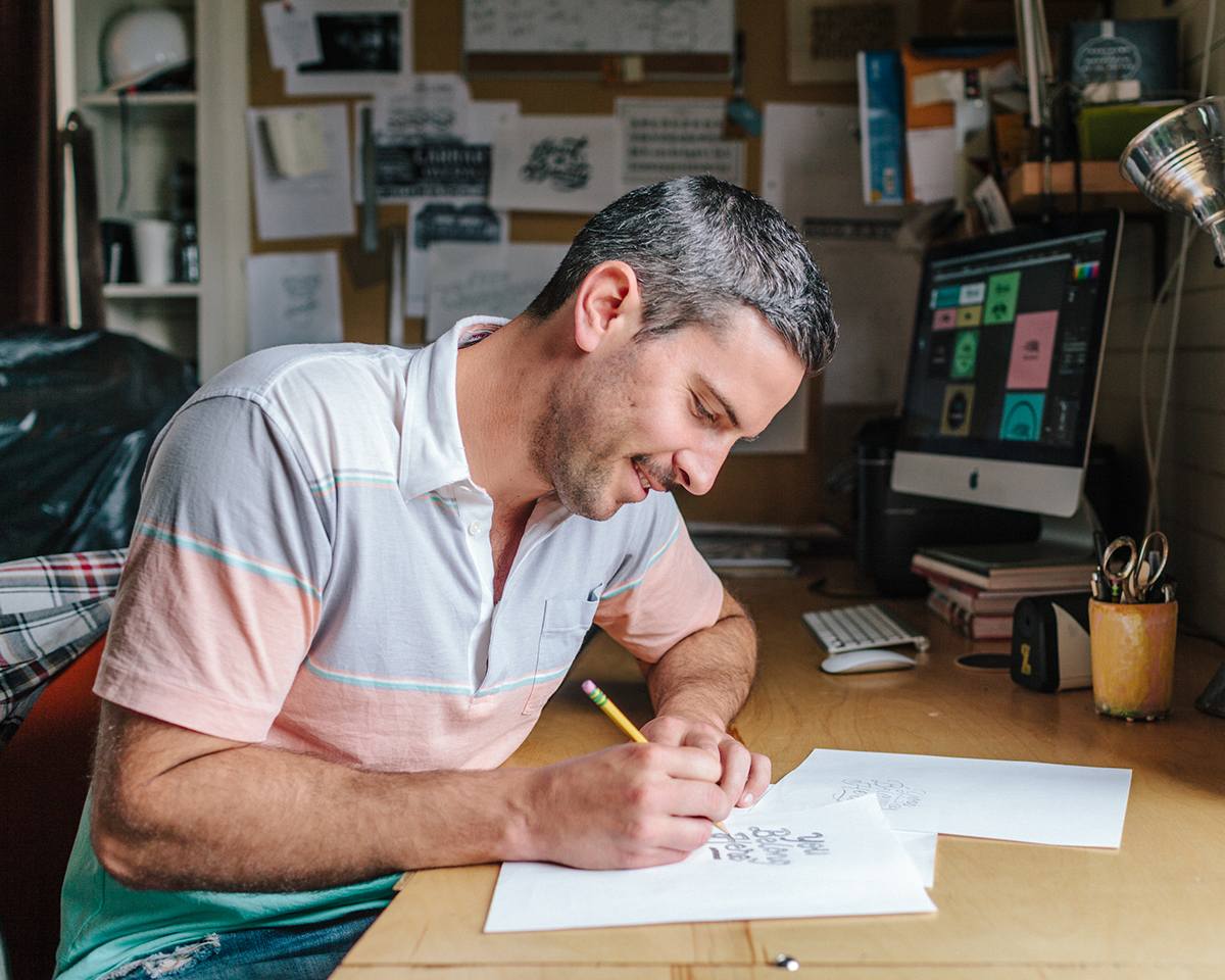Lettering Whiz Zach Yarrington