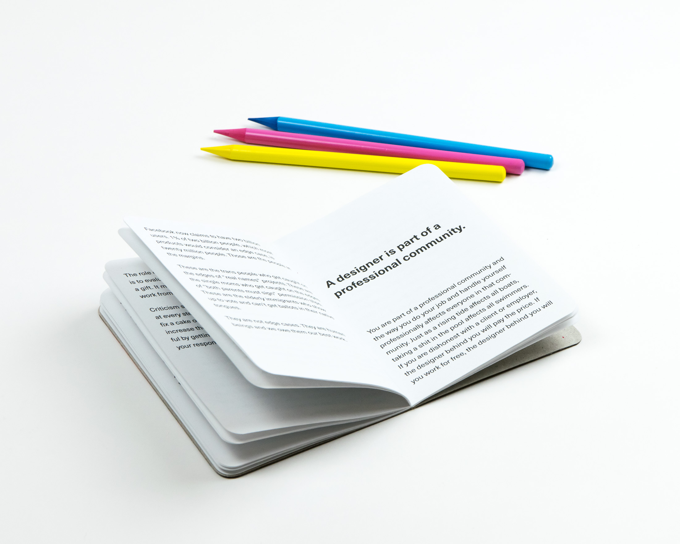 Design Ethics - Mike Monteiro - Scout Books