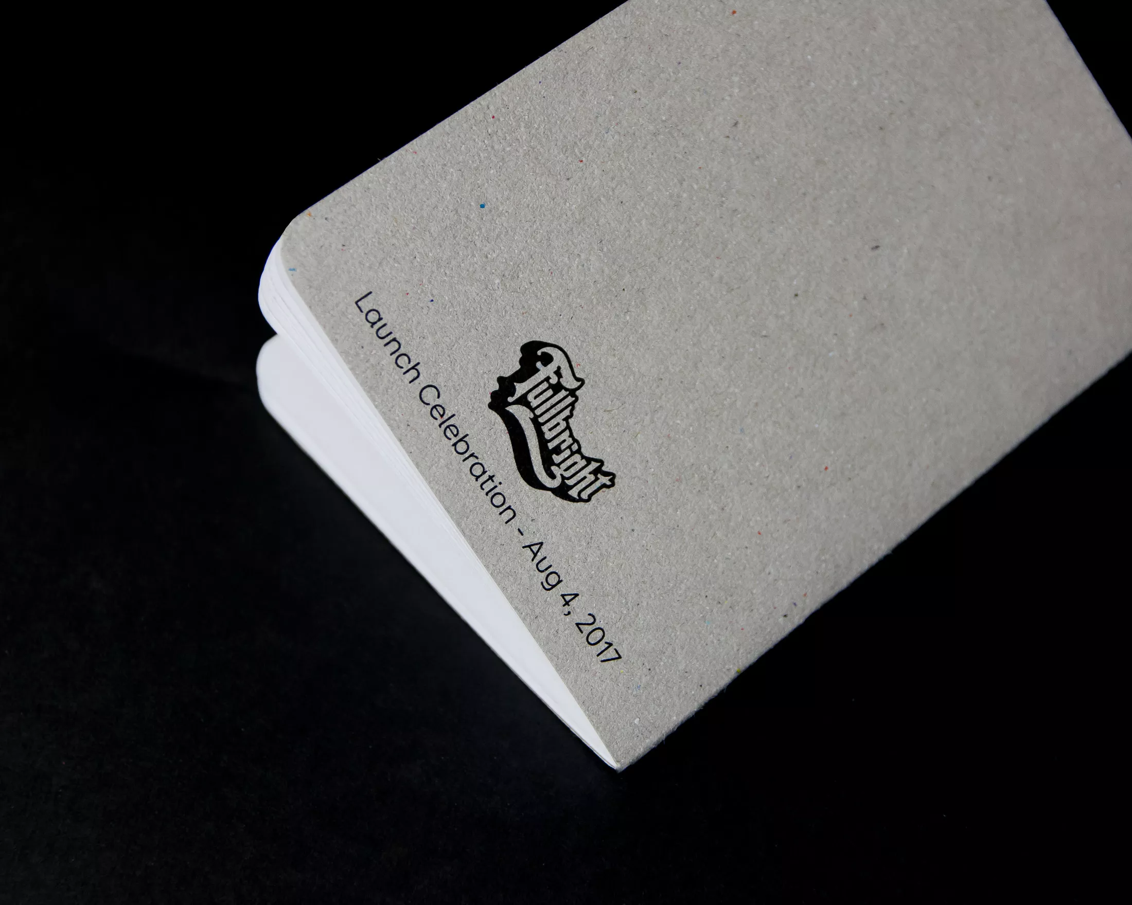 Fullbright Event Notebooks - Scout Books