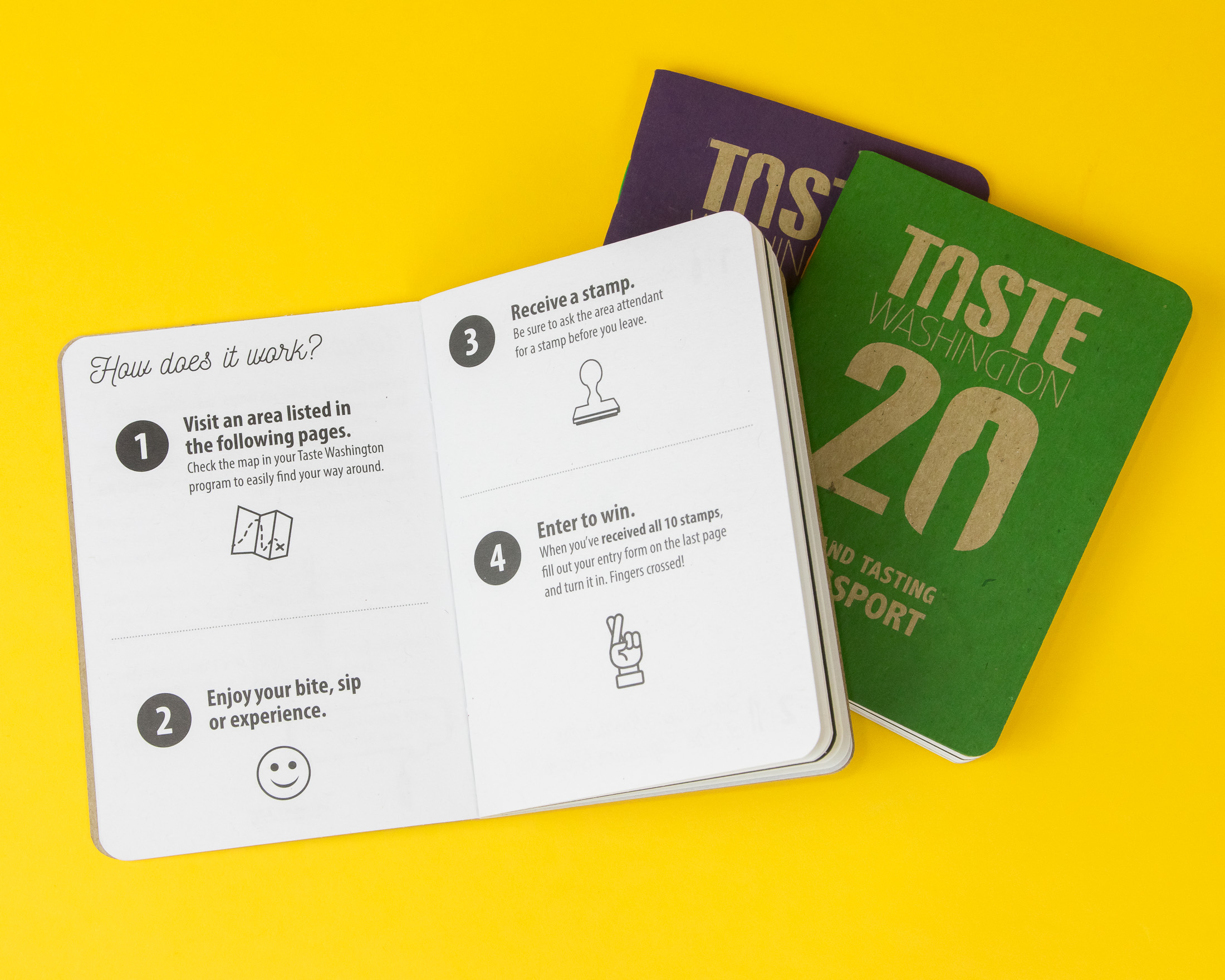 Tasting Passport - Scout Books