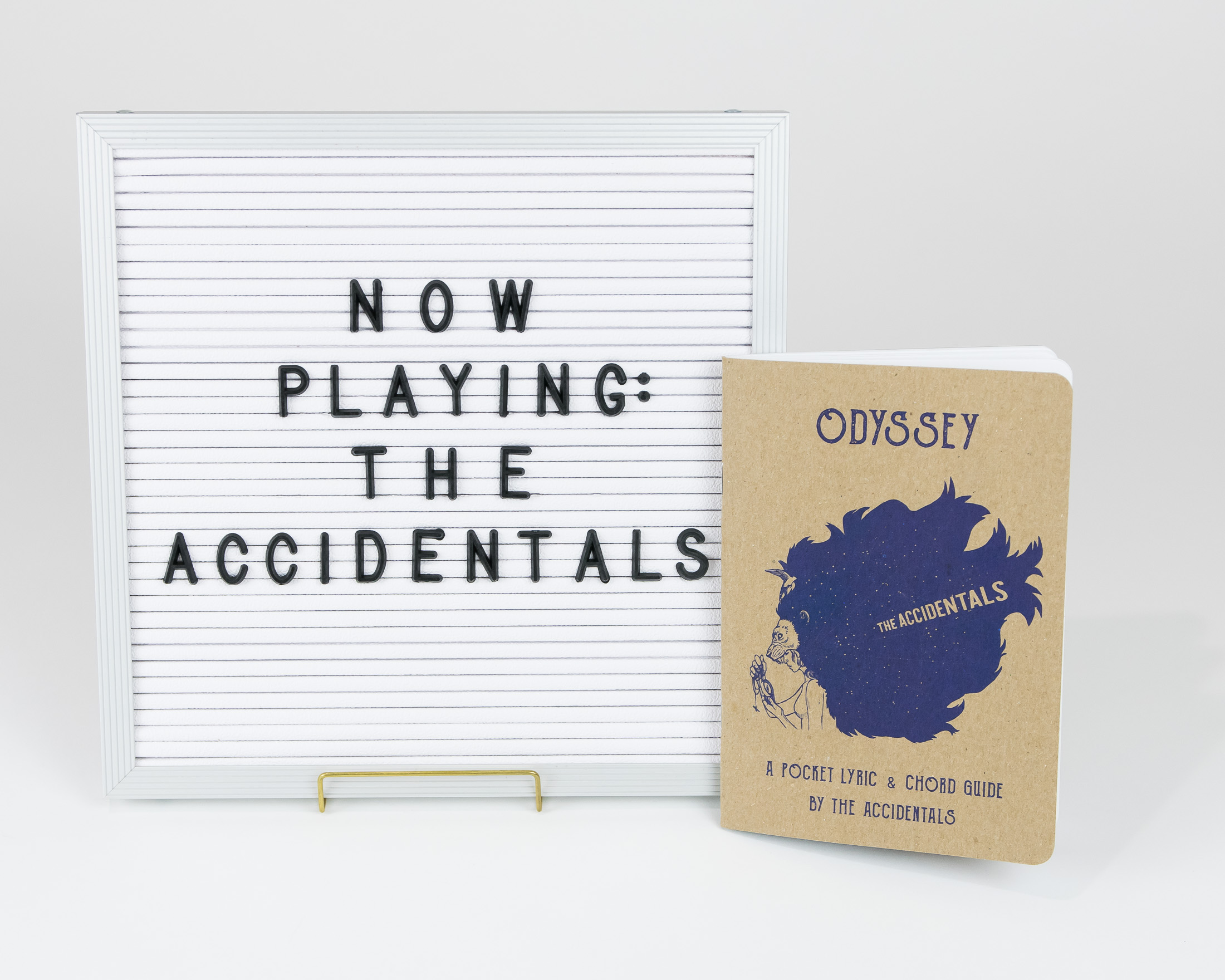 Lyric Book - The Accidentals - Scout Books