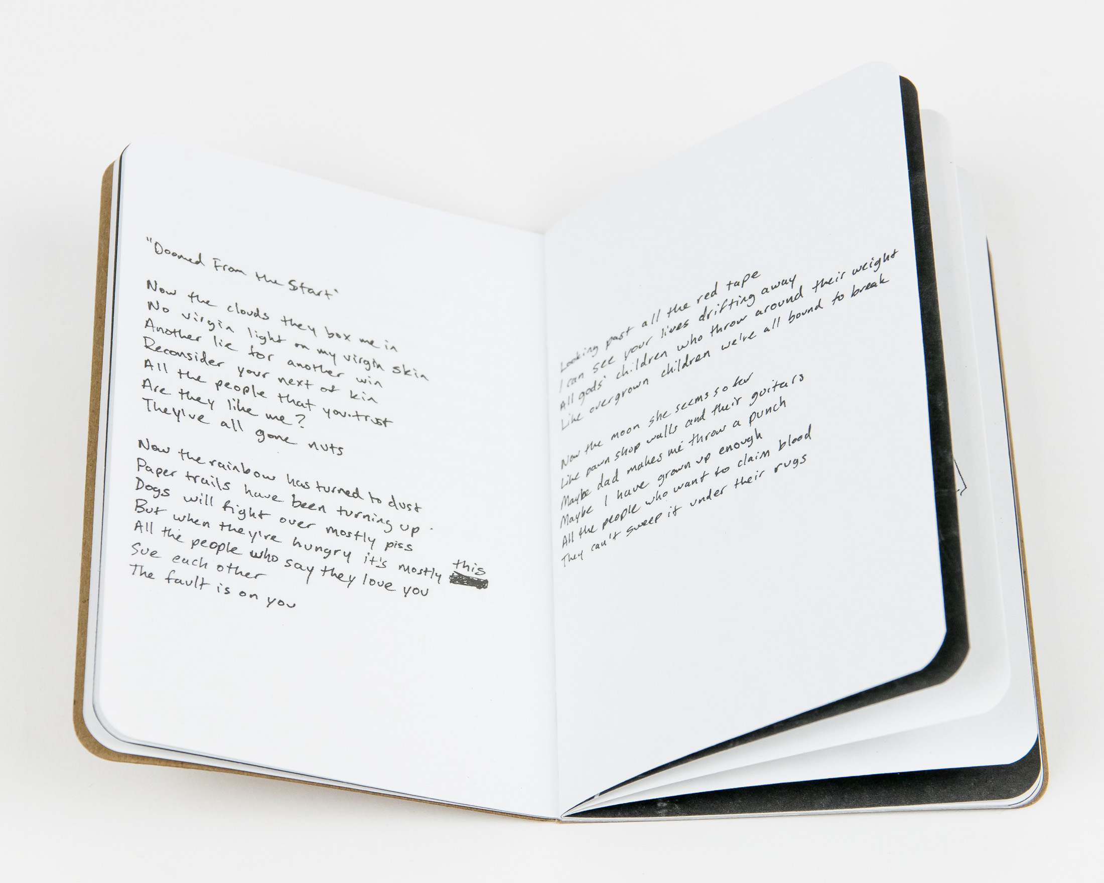 Deer Tick - Scout Books Custom Booklet