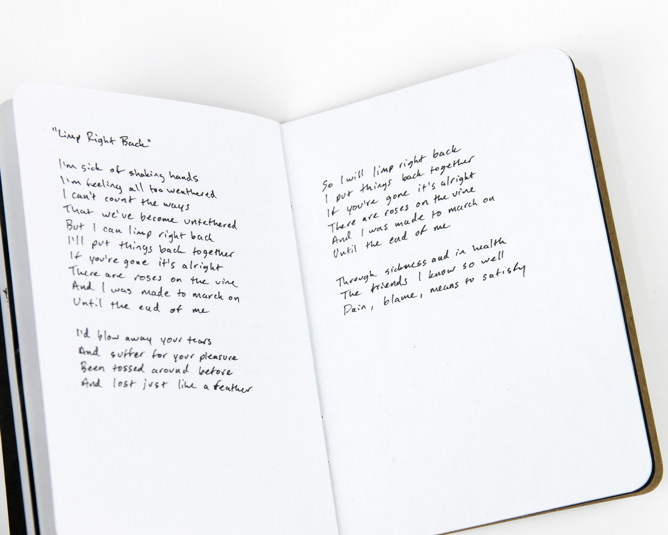 Deer Tick - Scout Books Custom Booklet