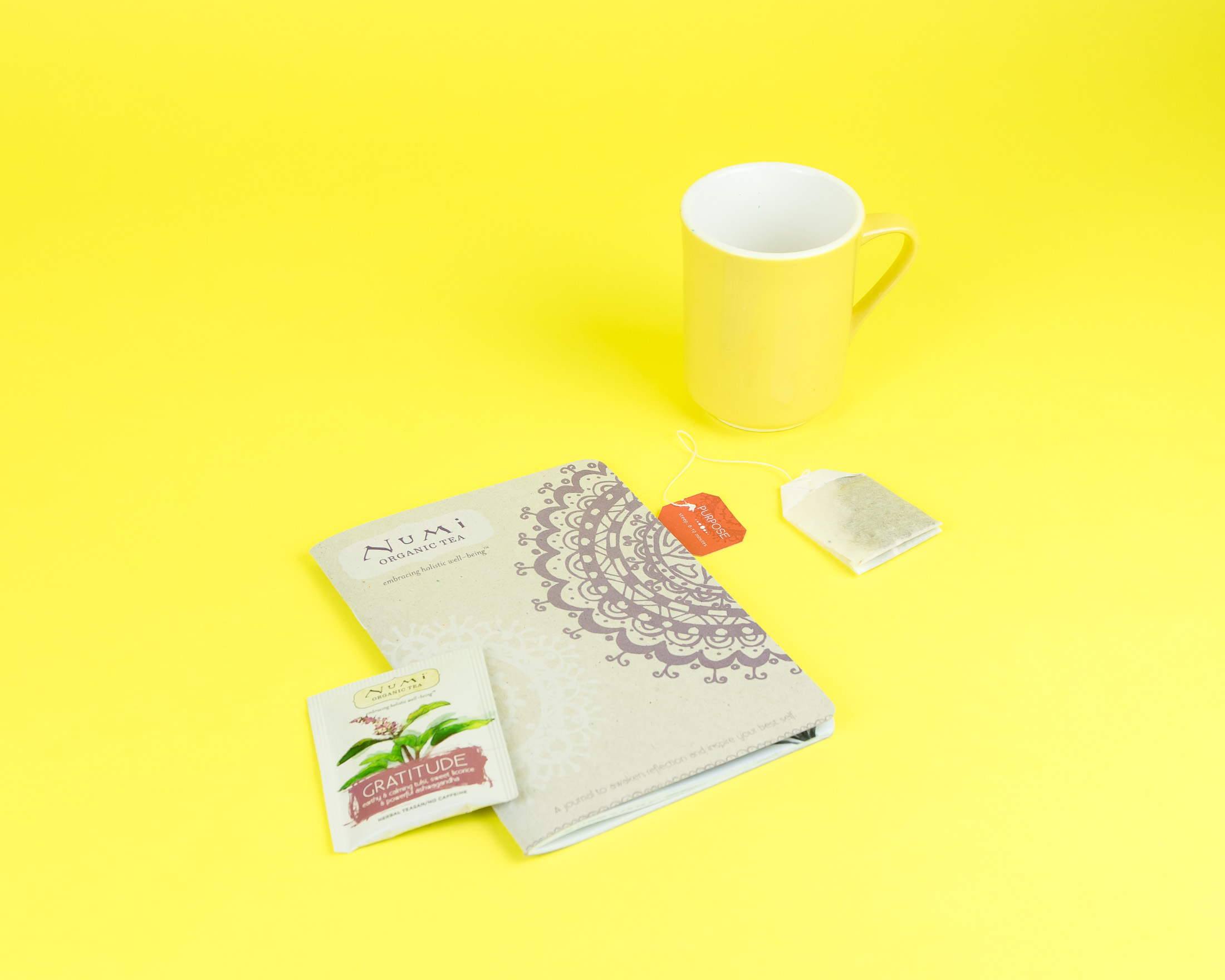 Numi Tea - Scout Books
