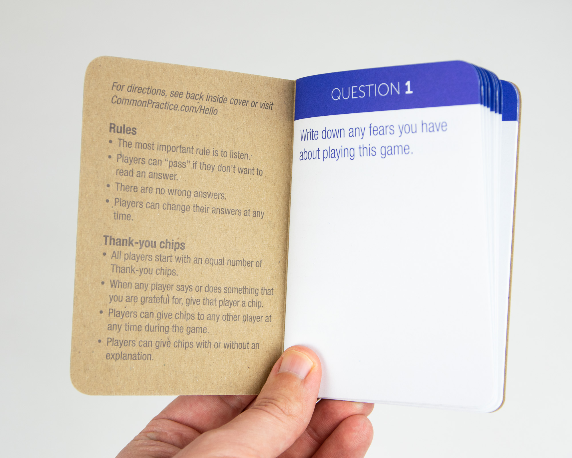Common Practice - Scout Books