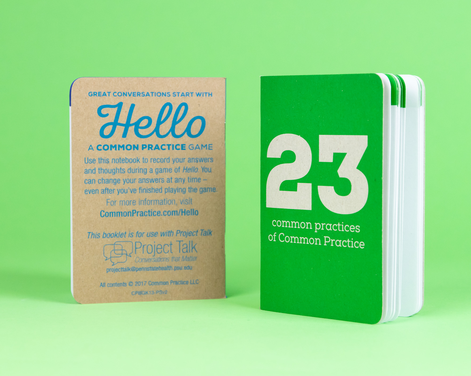 Common Practice - Scout Books