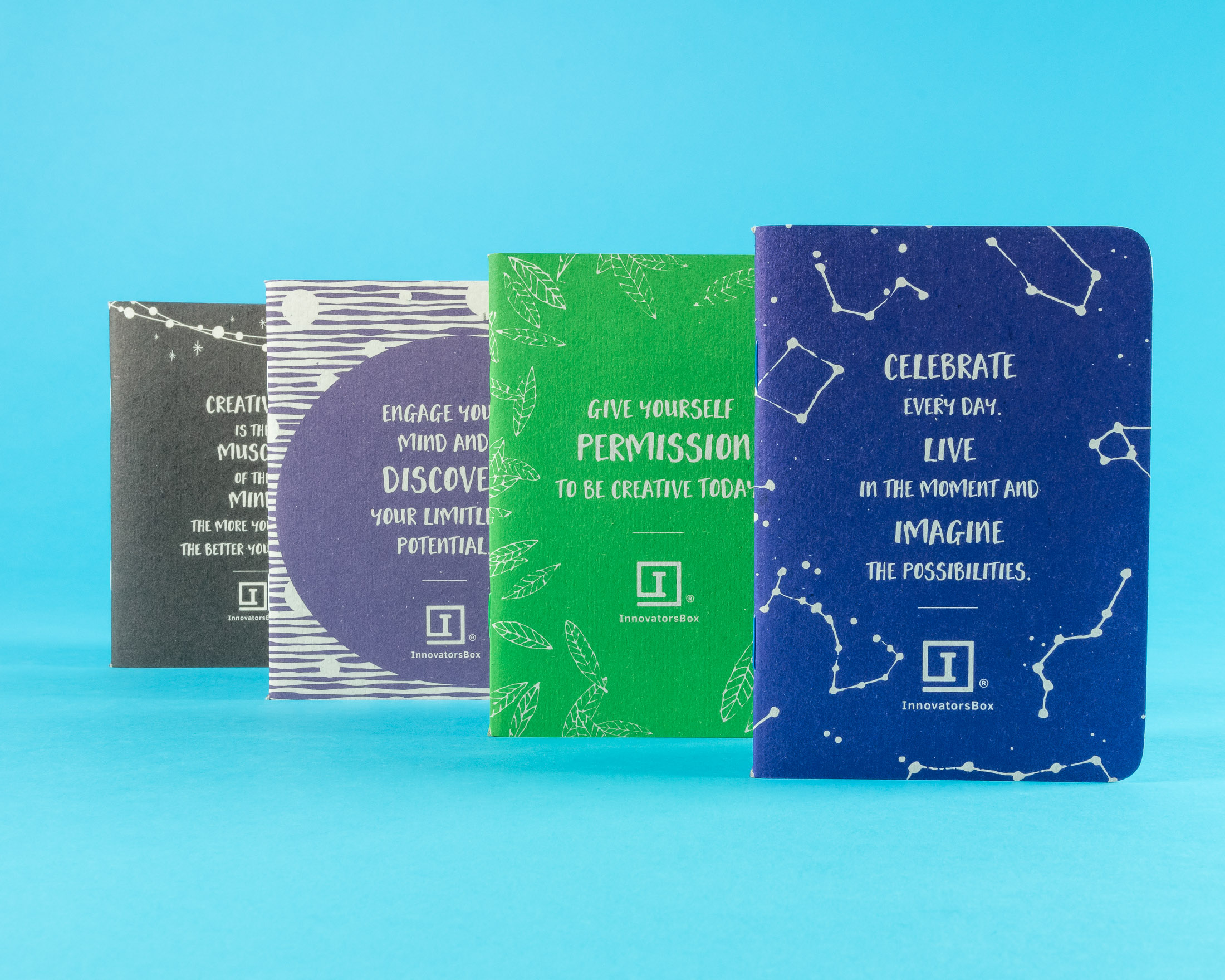 Innovators Box - Scout Books-
