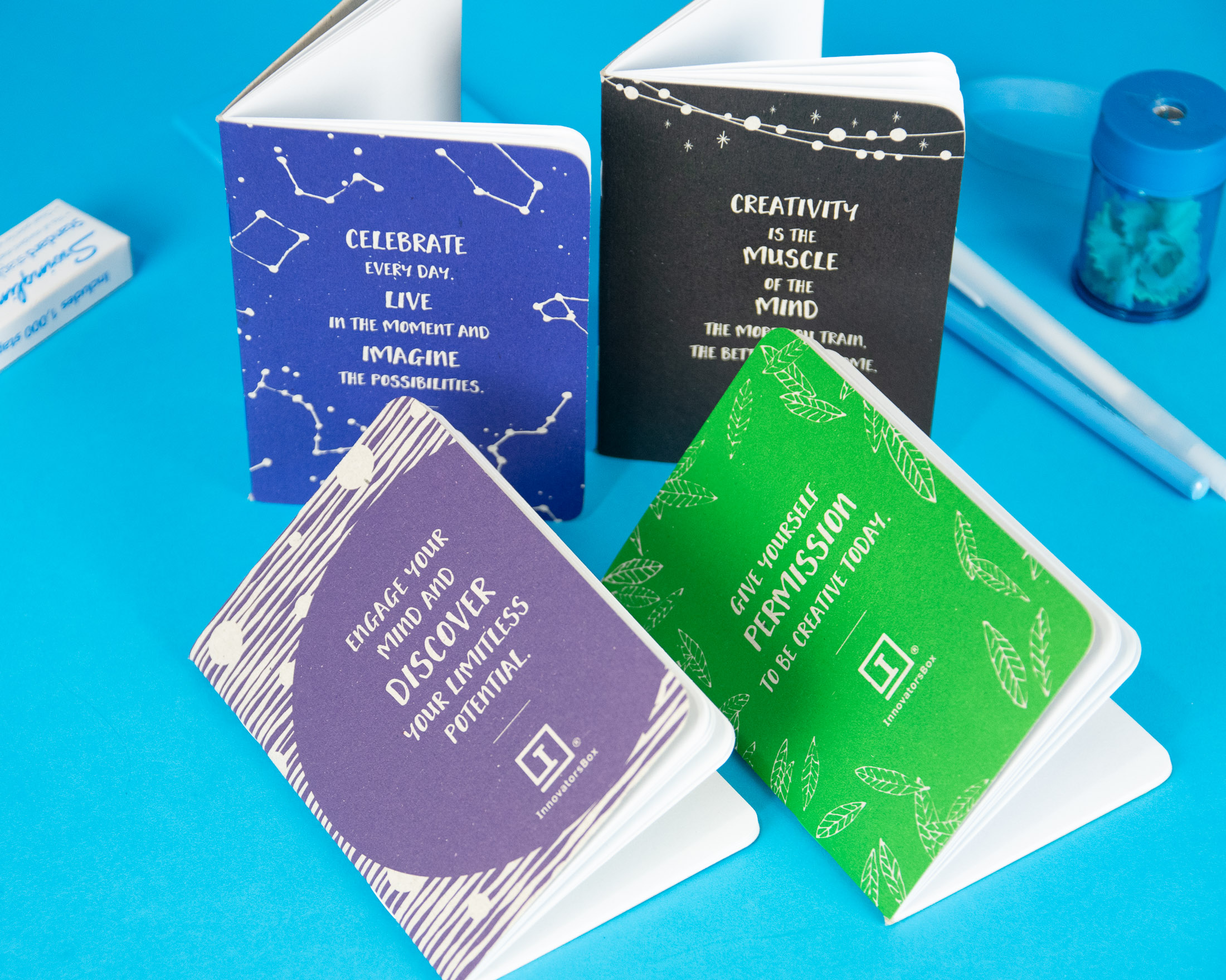 Innovators Box - Scout Books-