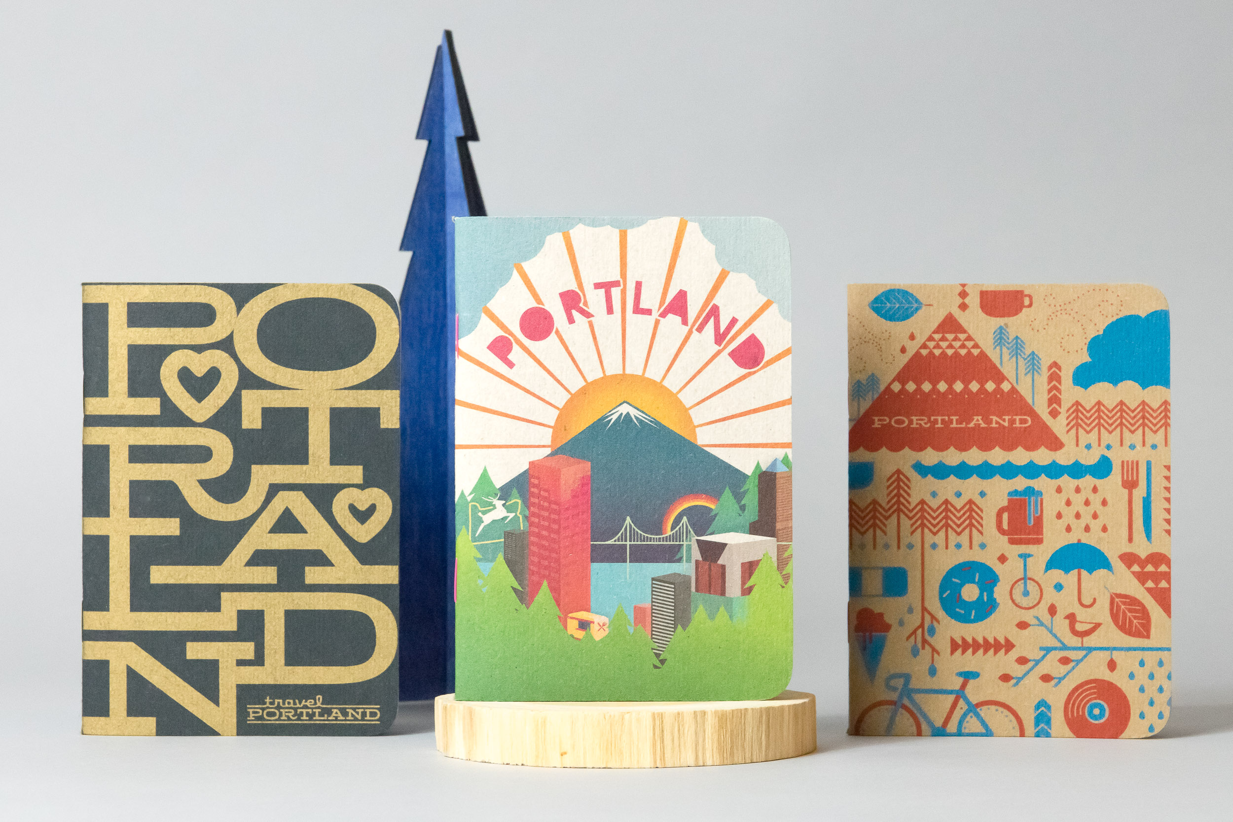 Travel Portland - Scout Books