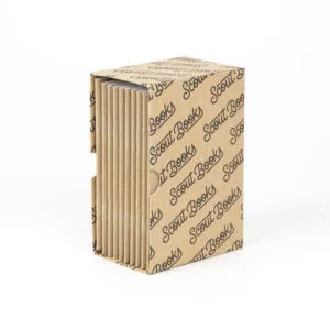 10 Pack Kraft Notebooks
