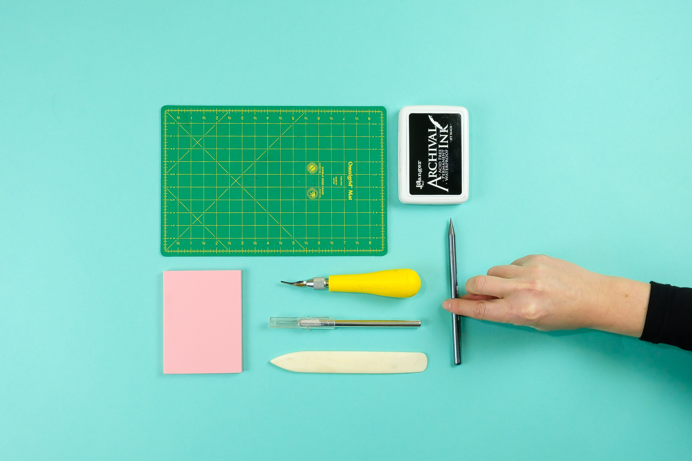 DIY Stamp Carving - Scout Books-1