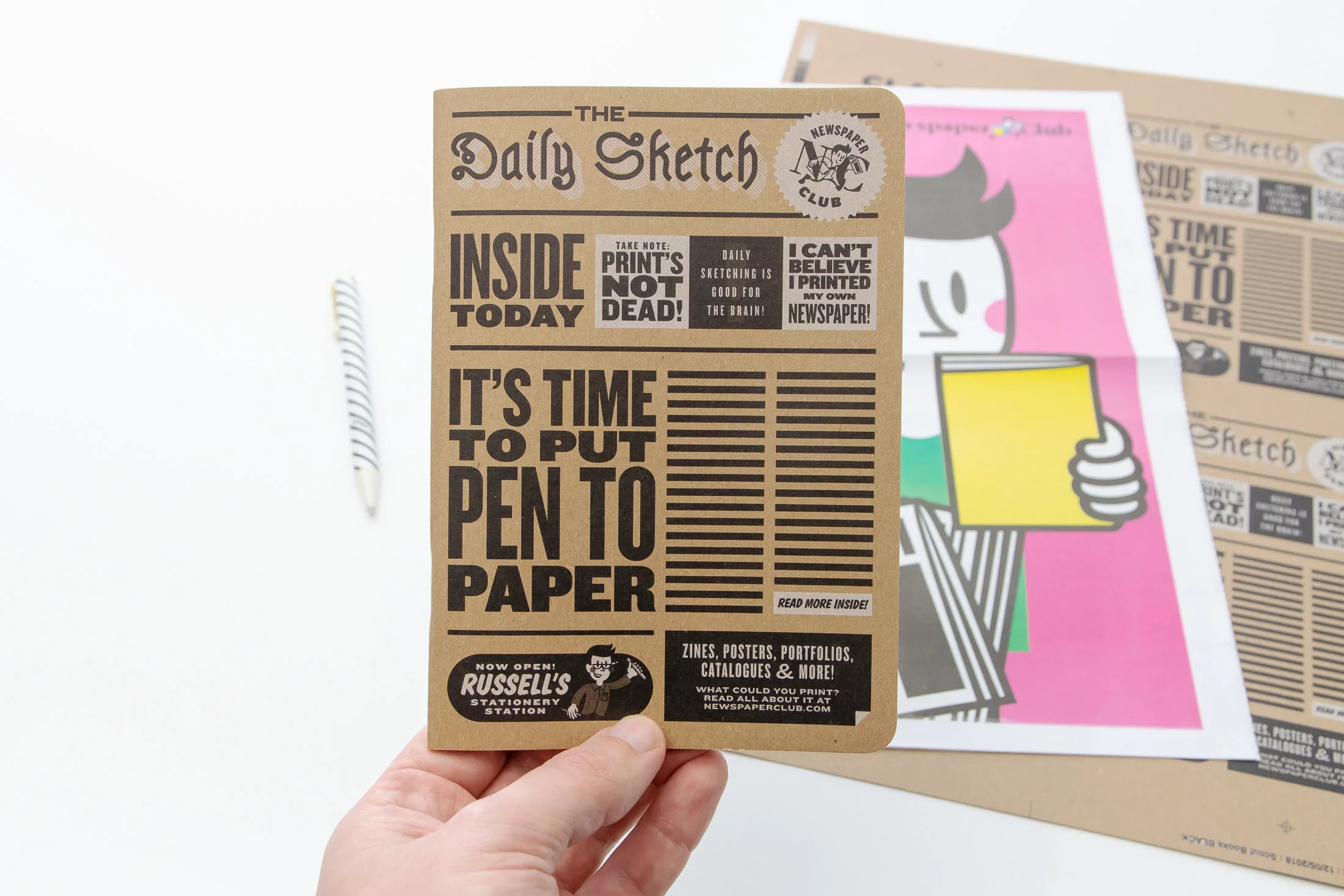 Newspaper Club - Scout Books