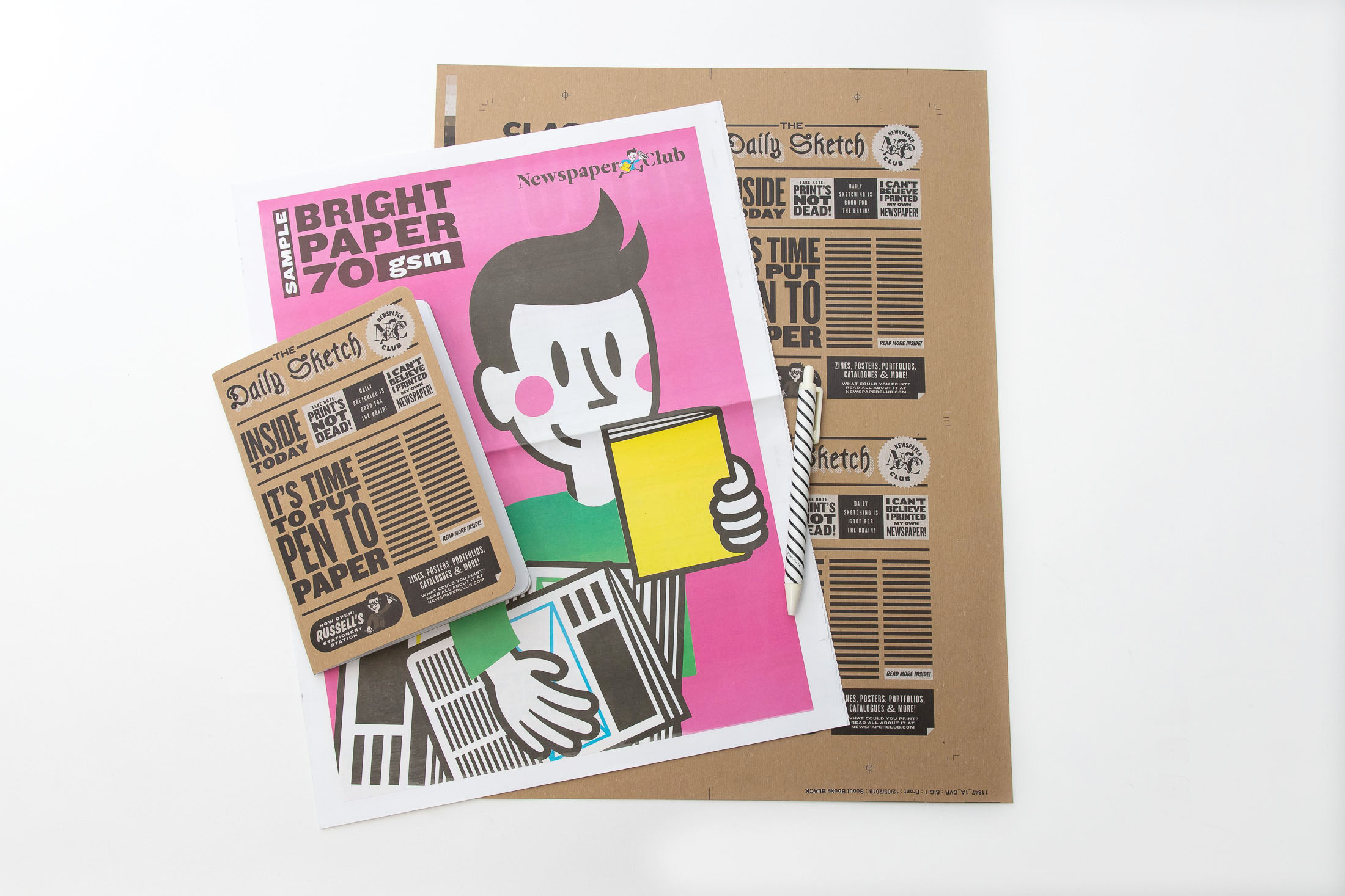 Newspaper Club - Scout Books