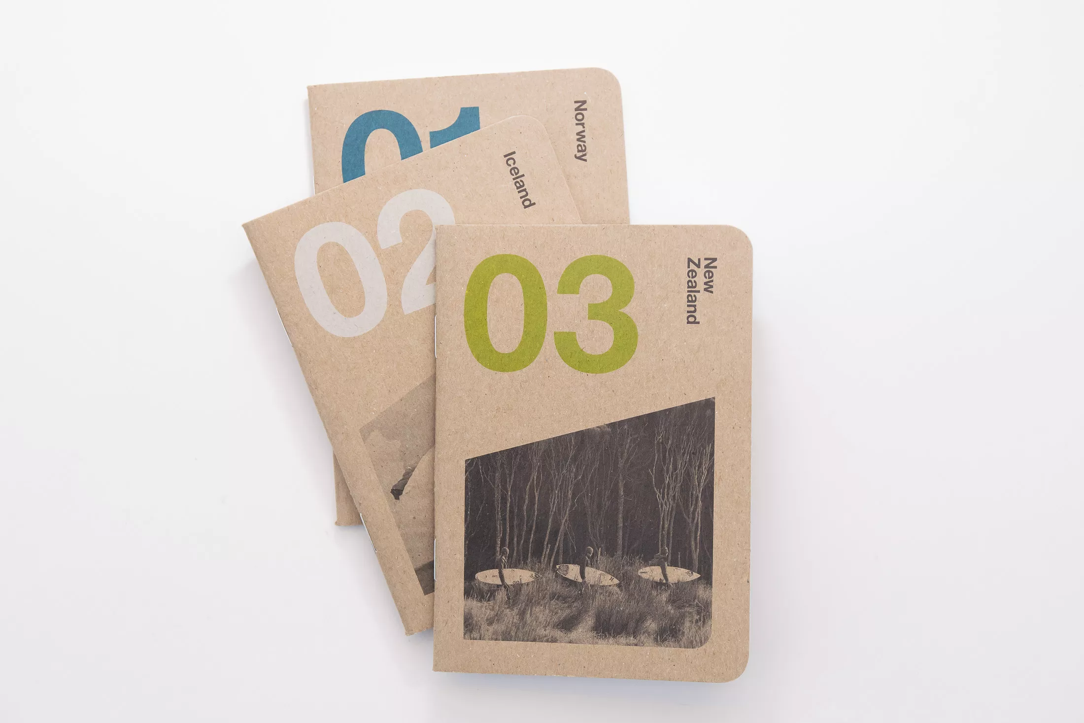 Orange & Park - Scout Books