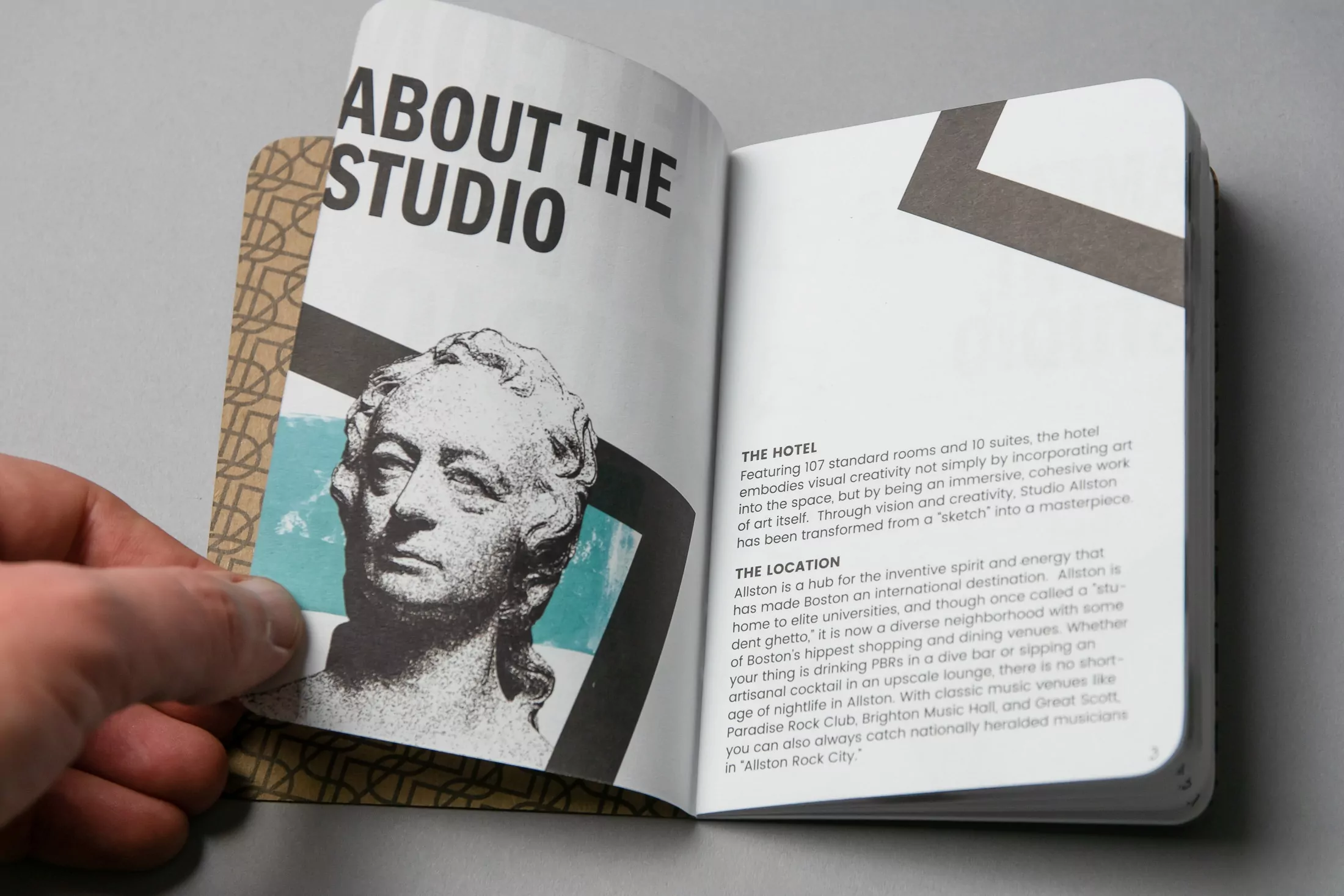 Studio Allston - Scout Books