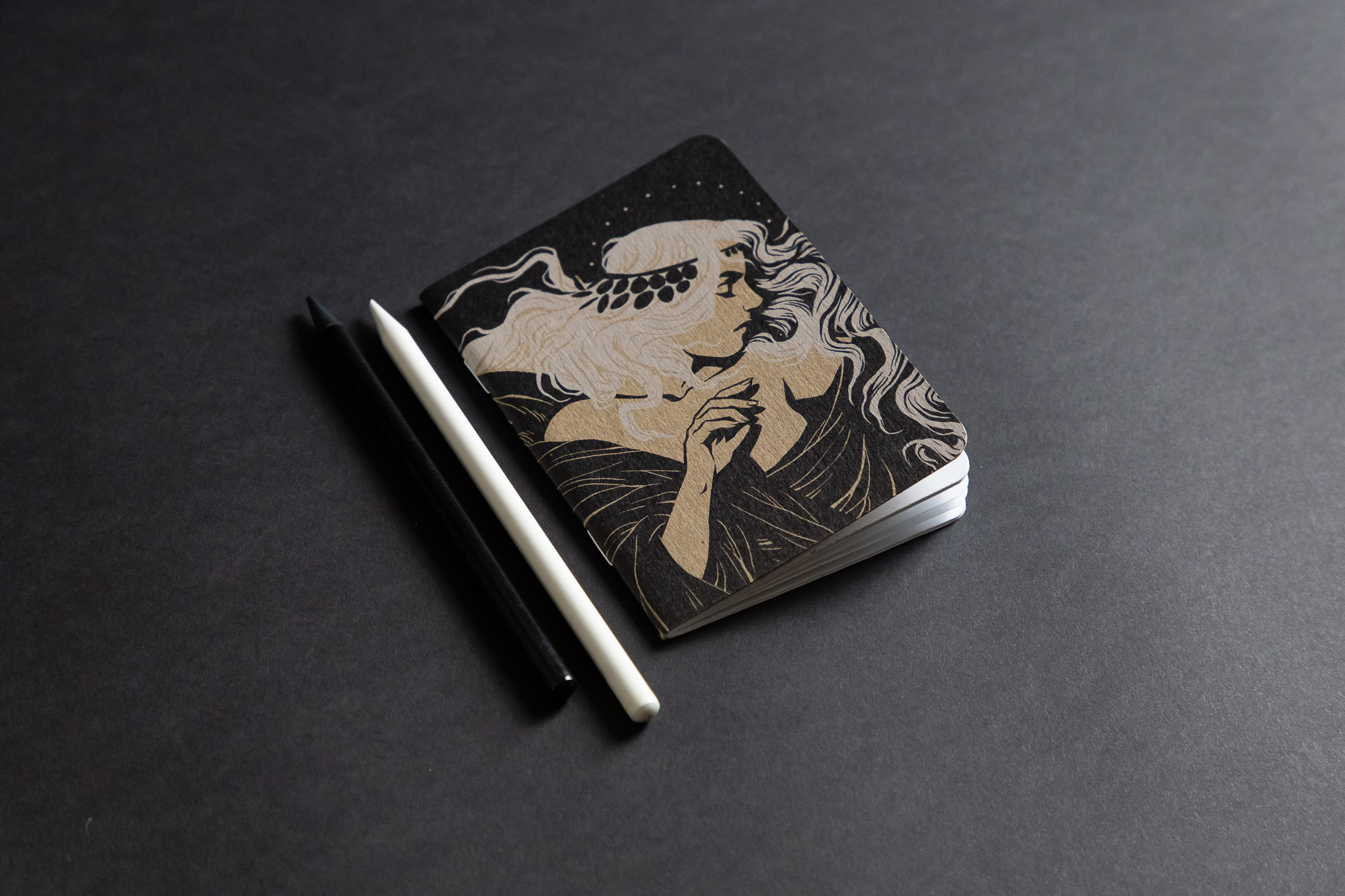Becky Cloonan Dream Journal - Scout Books-7567 Becky Cloonan Dream Journal - Scout Books-7560