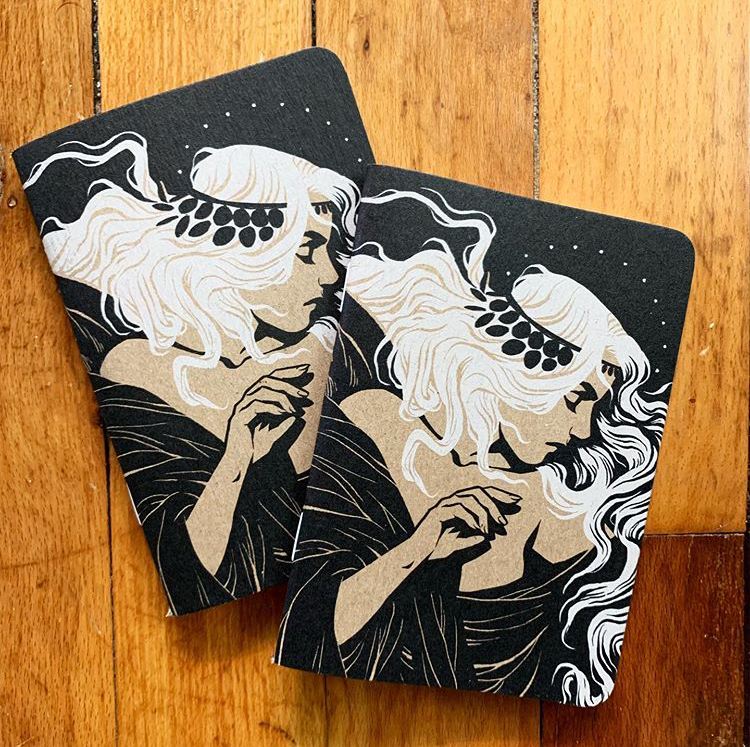Becky Cloonan Dream Journal - Scout Books Becky Cloonan Sketchbooks - Scout Books