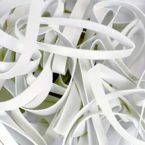 Extra Large White Rubber Bands