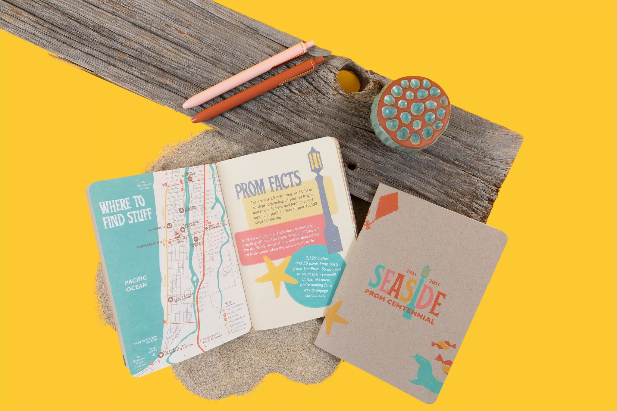 Seaside Promenade Scout Book