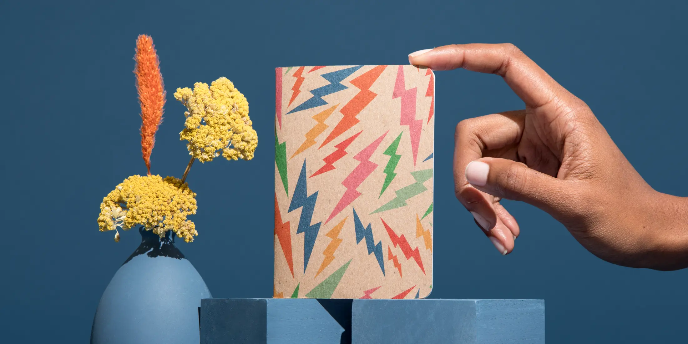 Scout Books Custom Pocket Notebook Design - ZAP Scout Books Custom Pocket Notebook Design with Lightning Bolts