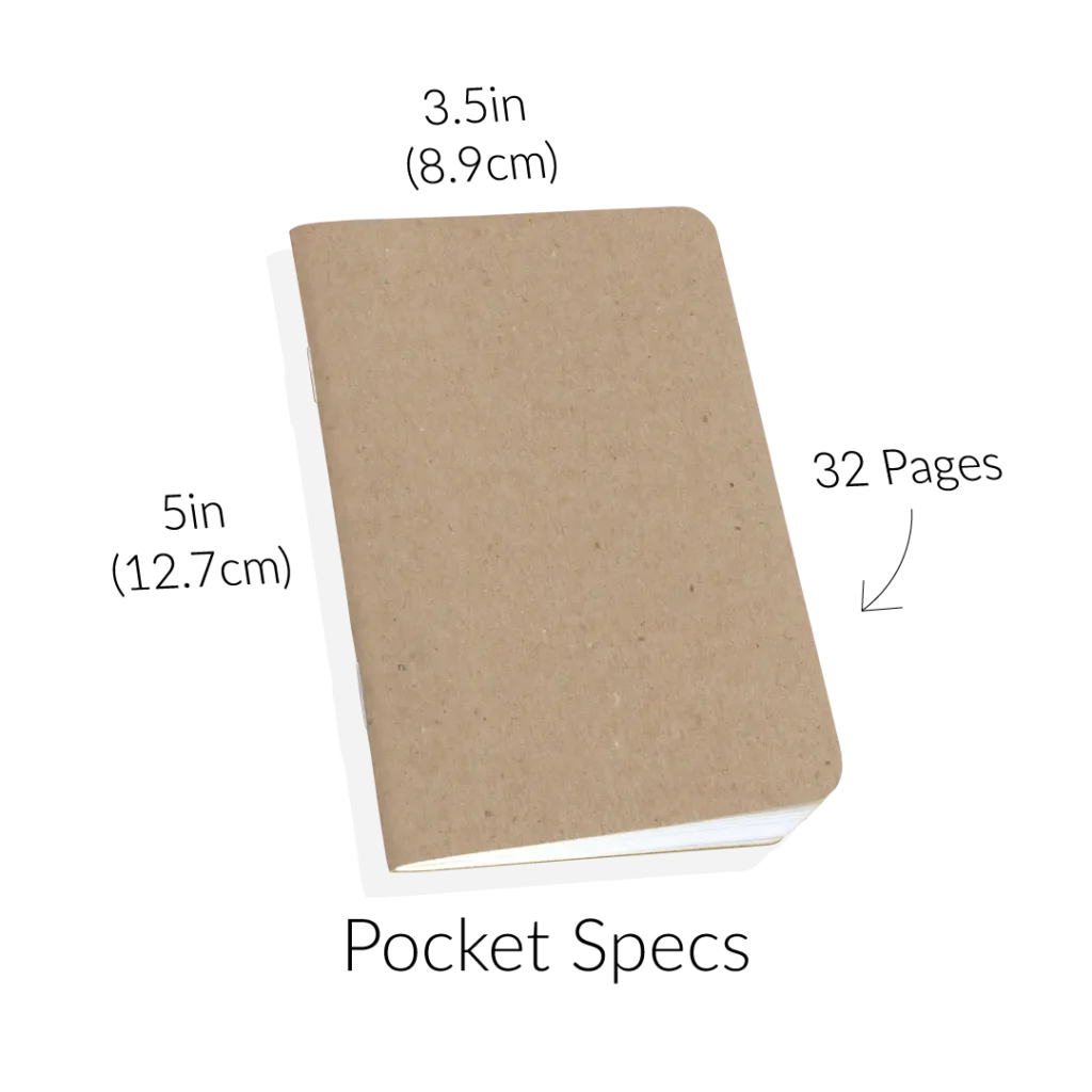 Custom Pocket Scout Books Specs Custom Pocket Scout Books Specs