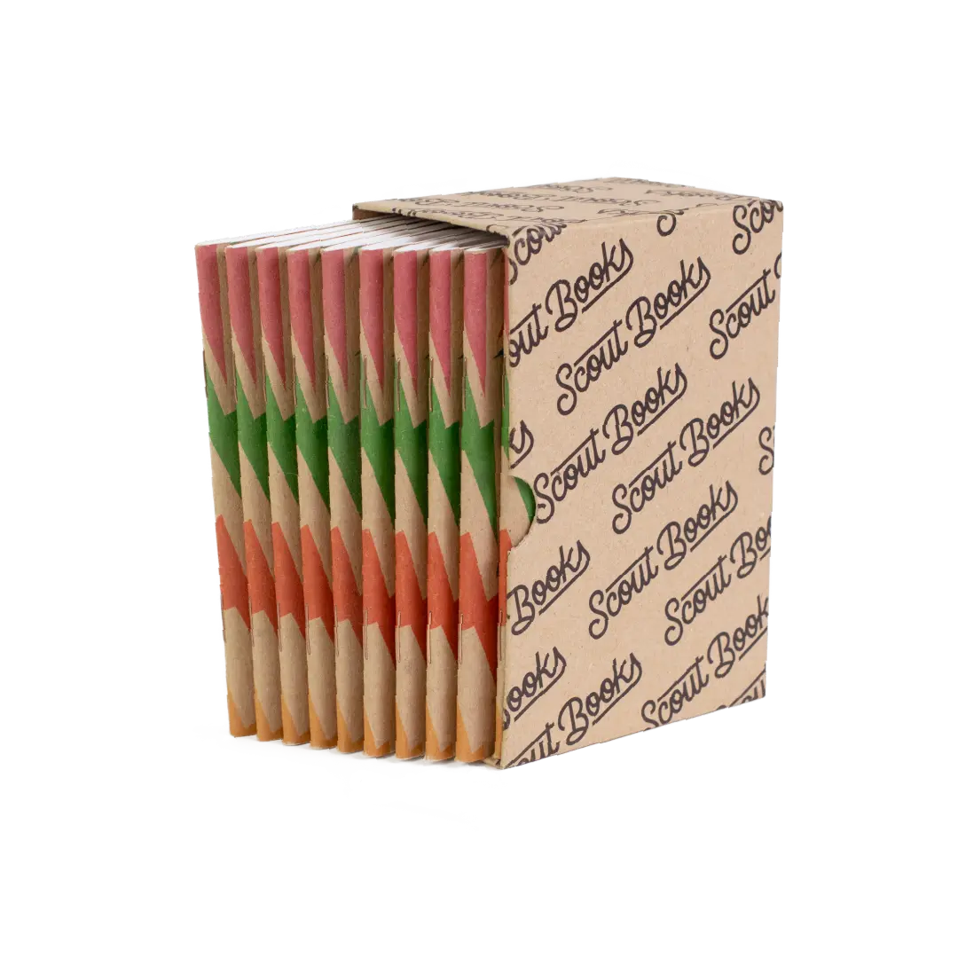 Custom Pocket Scout Books 10 Pack