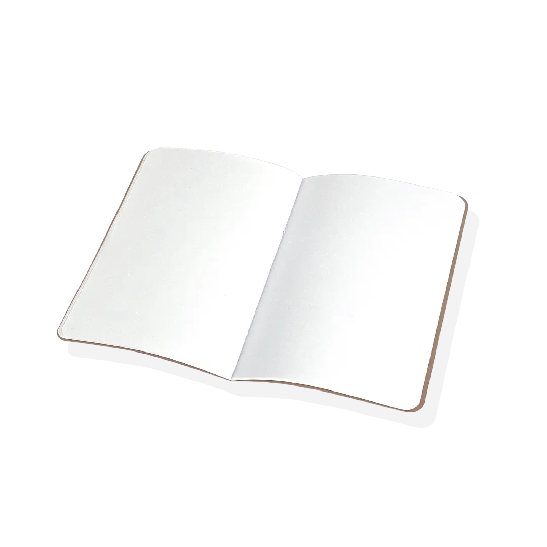Scout Books Blank Pages