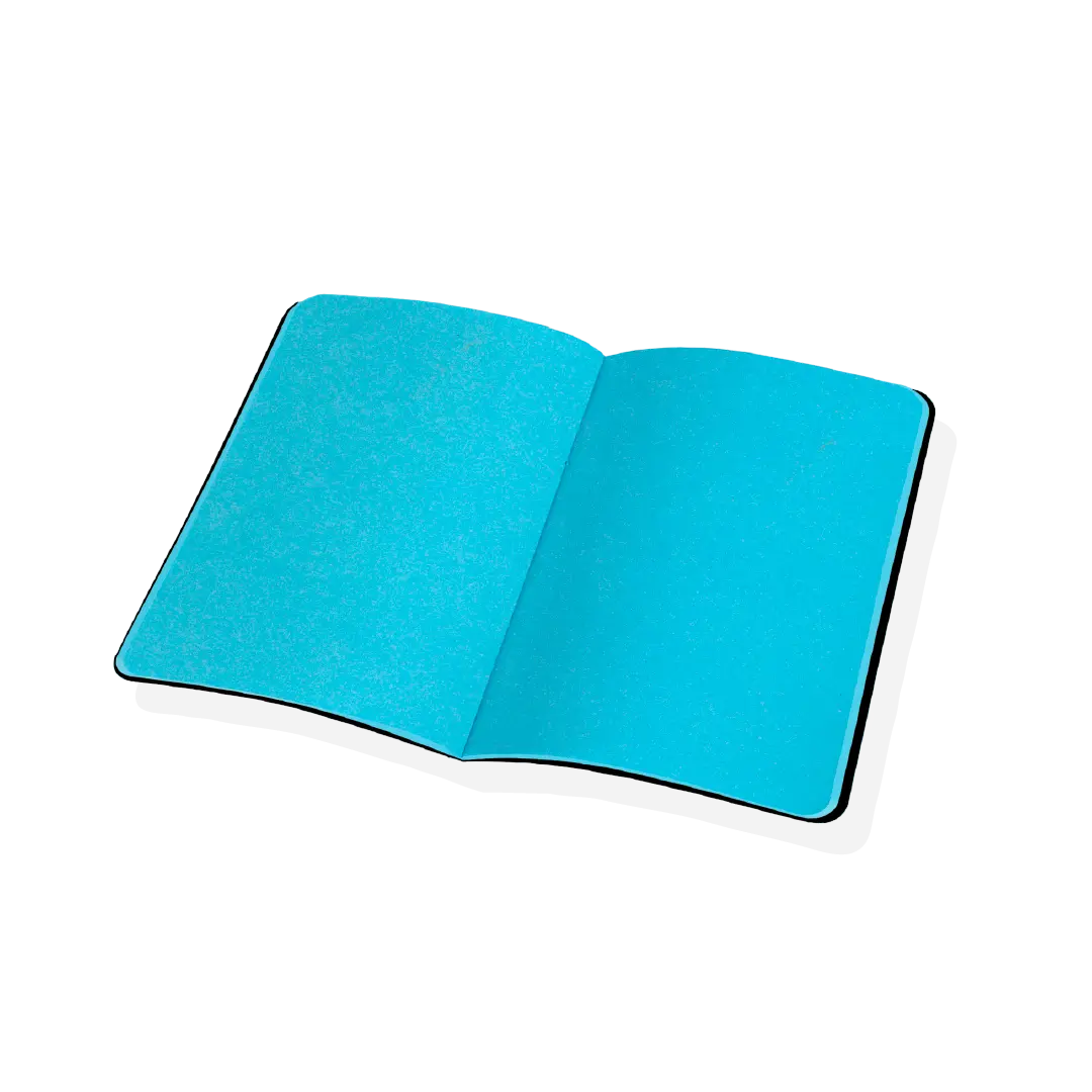 Scout Books Notebook Northern Lights Blue Pages