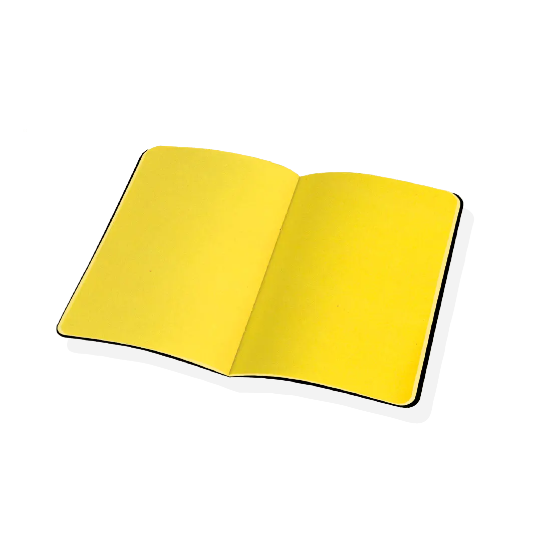 Scout Books Notebook Northern Lights Yellow Pages