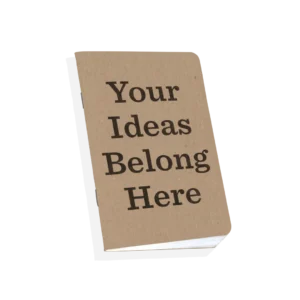 Scout Books Kraft Memo Notebook Scout Books Kraft Memo Notebook