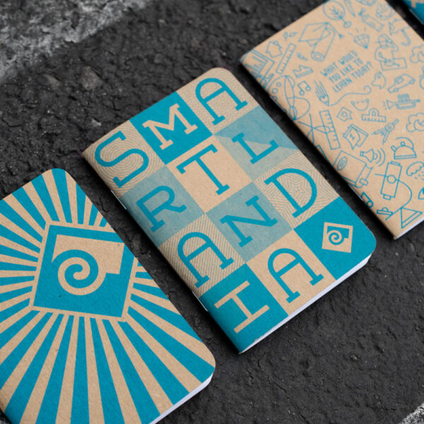 Portland Community College Notebooks by Scout Books Custom Blue Notebooks for Portland Community College