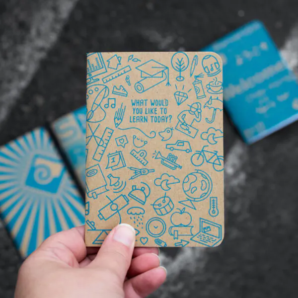 Portland Community College Notebooks by Scout Books Custom Blue Notebooks for Portland Community College
